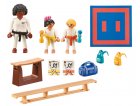 PLAYMOBIL SPORTS & ACTION 71186 SET CADEAU ENTRAINEMENT DE KARATE