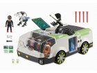 PLAYMOBIL SUPER 4 6692 TECHNO CAMELEON AVEC GENE