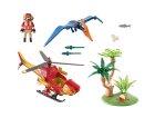 PLAYMOBIL THE EXPLORERS 9430 HELICOPTERE ET PTERANODON