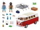 PLAYMOBIL VEHICULE 70176 VOLKSWAGEN T1 COMBI - CAMPING CAR BUS