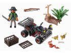 PLAYMOBIL WILD LIFE 6939 BRACONNIER AVEC QUAD