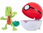 POKEMON CLIP 'N' GO : ARCKO ET SA POKE BALL - POKEBALL - FIGURINE - BANDAI - 37914