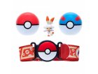 POKEMON CLIP 'N' GO : CEINTURE DU DRESSEUR AVEC GREAT BALL ET POKE BALL + FIGURINE FLAMBINO - BANDAI