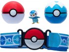 POKEMON CLIP 'N' GO : CEINTURE DU DRESSEUR AVEC POKE BALL ET DIVE BALL + FIGURINE TIPLOUF - BANDAI