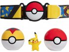 POKEMON CLIP 'N' GO : CEINTURE DU DRESSEUR AVEC POKE BALL ET LEVEL BALL + FIGURINE PIKACHU - BANDAI