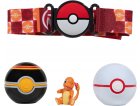 POKEMON CLIP 'N' GO : CEINTURE DU DRESSEUR AVEC PREMIER BALL ET LUXURY BALL + FIGURINE SALAMECHE - BANDAI