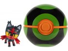 POKEMON CLIP 'N' GO : FLAMIAOU ET SA SOMBRE BALL - SOMBREBALL - FIGURINE - BANDAI