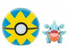 POKEMON CLIP 'N' GO : GRIKNOT ET SA RAPIDE BALL - RAPIDEBALL - FIGURINE - BANDAI - 37718