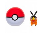 POKEMON CLIP 'N' GO : GRUIKUI ET SA POKE BALL - POKEBALL - FIGURINE - BANDAI - 38259