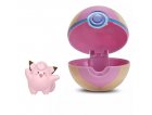 POKEMON CLIP 'N' GO : MELOFEE ET SA SOIN BALL - SOINBALL - FIGURINE - BANDAI - 38260