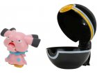 POKEMON CLIP 'N' GO : SNUBBULL ET SA LUXE BALL - LUXEBALL - FIGURINE - BANDAI - 37944