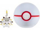 POKEMON CLIP 'N' GO : TOGEDEMARU ET SA HONOR BALL - HONORBALL - FIGURINE - BANDAI