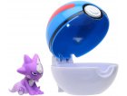 POKEMON CLIP 'N' GO : TOXIZAP ET SA  SUPERBALL - FIGURINE ET SUPER BALL - TOMY 37423