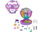 POLLY POCKET COFFRET MATCH DE FOOTBALL - TERRAIN MULTI SPORTS + 2 FIGURINES + 12 ACCESSOIRES - MATTEL - HCG14