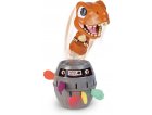 POP UP T REX JURASSIC WORLD DINOSAURE - TONNEAU FOUS RIRES - TOMY - JEU ENFANT