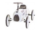 PORTEUR VOITURE VINTAGE METAL LEWIS BLANC - RETRO ROLLER - 0706094