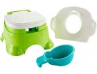 POT ROYAL ESTRADE 3 EN 1 VERT BEBE - FISHER PRICE - HPY93 - TOILETTE, PROPRETE