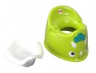 POT TOILETTE BEBE DINOSAURE VERT - FISHER PRICE - APPRENTISSAGE PROPRETE