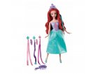 POUPEE ARIEL COIFFURE DE PRINCESSE - POUPEE DISNEY PRINCESSE - MATTEL - BDJ49