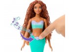 POUPEE ARIEL LA PETITE SIRENE QUI CHANTE - POUPEE MANNEQUIN - DISNEY PRINCESS - MATTEL - HMX22