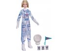 POUPEE BARBIE BLONDE METIER : COSMONAUTE + 7 ACCESSOIRES - ASTRONAUTE - MATTEL - GTW30