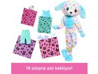 POUPEE BARBIE CUTIE REVEAL DALMATIEN 10 SURPRISES - COSTUME PELUCHE ANIMAL - MATTEL - HRK37