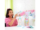 POUPEE BARBIE CUTIE REVEAL DALMATIEN 10 SURPRISES - COSTUME PELUCHE ANIMAL - MATTEL - HRK37
