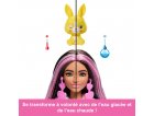 POUPEE BARBIE CUTIE REVEAL LAPIN 10 SURPRISES - COSTUME PELUCHE ANIMAL - MATTEL - HRK38
