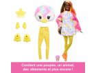 POUPEE BARBIE CUTIE REVEAL PINGOUIN 10 SURPRISES - COSTUME PELUCHE ANIMAL - MATTEL - HRK40