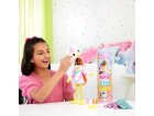 POUPEE BARBIE CUTIE REVEAL PINGOUIN 10 SURPRISES - COSTUME PELUCHE ANIMAL - MATTEL - HRK40