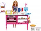 POUPEE BARBIE METIER : LA CUISINE DE BARBIE AVEC 18 ACCESSOIRES + 1 POUPEES MANNEQUINS - MATTEL - MATTEL - HJY19