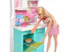 POUPEE BARBIE METIER : LA CUISINE DE BARBIE AVEC 18 ACCESSOIRES + 2 POUPEES MANNEQUINS - MATTEL - HJY94