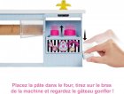 POUPEE BARBIE METIER : LA CUISINE DE BARBIE AVEC 20 ACCESSOIRES + 1 POUPEES MANNEQUINS - MATTEL - MATTEL - HGB73