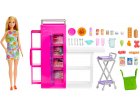 POUPEE BARBIE METIER : LA CUISINE DE BARBIE AVEC 31 ACCESSOIRES + 1 POUPEE MANNEQUIN - MATTEL - HJV38