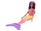 POUPEE BARBIE SIRENE MULTICOLORE ARC EN CIEL - DREAMTOPIA - MATTEL - FJC90