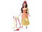 POUPEE BELLE COIFFURE DE PRINCESSE - POUPEE MANNEQUIN DISNEY - BELLE ET LA BETE - MATTEL - BDJ50