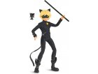 POUPEE MIRACULOUS : CHAT NOIR 26 CM + 2 ACCESSOIRES - POUPEE MANNEQUIN ARTICULEE - ADRIEN - BANDAI - P50002