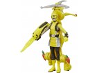 POWER RANGERS JAUNE BEAST MORPHERS ET ROBOT-BTE JAX MORPHIN - FIGURINE 15 CM - E8087