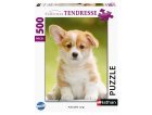 PUZZLE ADORABLE CHIEN CORGI 500 PIECES - COLLECTION TENDRESSE ANIMAUX - NATHAN - 871353