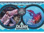 PUZZLE ANIMAUX MARINS POULPE ET MEDUSE - 180 PIECES - COLLECTION NATIONAL GEOGRAPHIC - CLEMENTONI - 29205