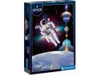 PUZZLE ASTRONAUTE DANS L'ESPACE 500 PIECES - COLLECTION TERRE ET PLANETE - CLEMENTONI - 35106