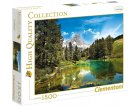 PUZZLE AUSTRALIE : LAC BLEU 1500 PIECES - COLLECTION PAYSAGE - CLEMENTONI - 31680