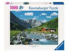 PUZZLE AUTRICHE : LA MONTAGNE DES KARWENDEL 1000 PIECES - COLLECTION PAYSAGE - RAVENSBURGER 192168