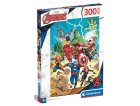 PUZZLE AVENGERS : L'ATTAQUE DES SUPER HEROS MARVEL 300 PIECES - SUPERCOLOR - CLEMENTONI - 21728