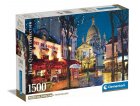 PUZZLE AVENUE DE MONTMARTRE / PARIS 1500 PIECES - CLEMENTONI - 31709