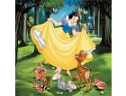 PUZZLE BLANCHE NEIGE - CENDRILLON - ARIEL LA PETITE SIRENE 3 X 49 PIECES - RAVENSBURGER - 093397