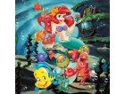 PUZZLE BLANCHE NEIGE - CENDRILLON - ARIEL LA PETITE SIRENE 3 X 49 PIECES - RAVENSBURGER - 093397