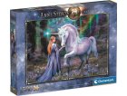 PUZZLE BLUEBELL WOODS 1500 PIECES - ANNE STOKES - COLLECTION LICORNE - CLEMENTONI - 31821