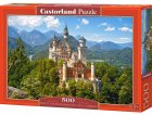 PUZZLE CHATEAU NEUSCHWANSTEIN 500 PIECES - COLLECTION PAYSAGE ET MONTAGNE - CASTORLAND