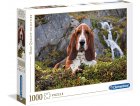 PUZZLE CHIEN CHARLIE BROWN 1000 PIECES - COLLECTION ANIMAUX - CLEMENTONI - 39511